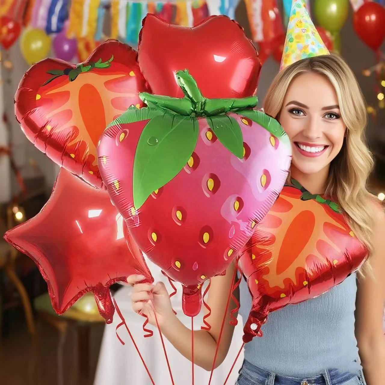 Ballons colorés en aluminium, sucettes, ballons à hélium de 18 pouces, fournitures pour fête prénatale, anniversaire, mariage, décoration de noël