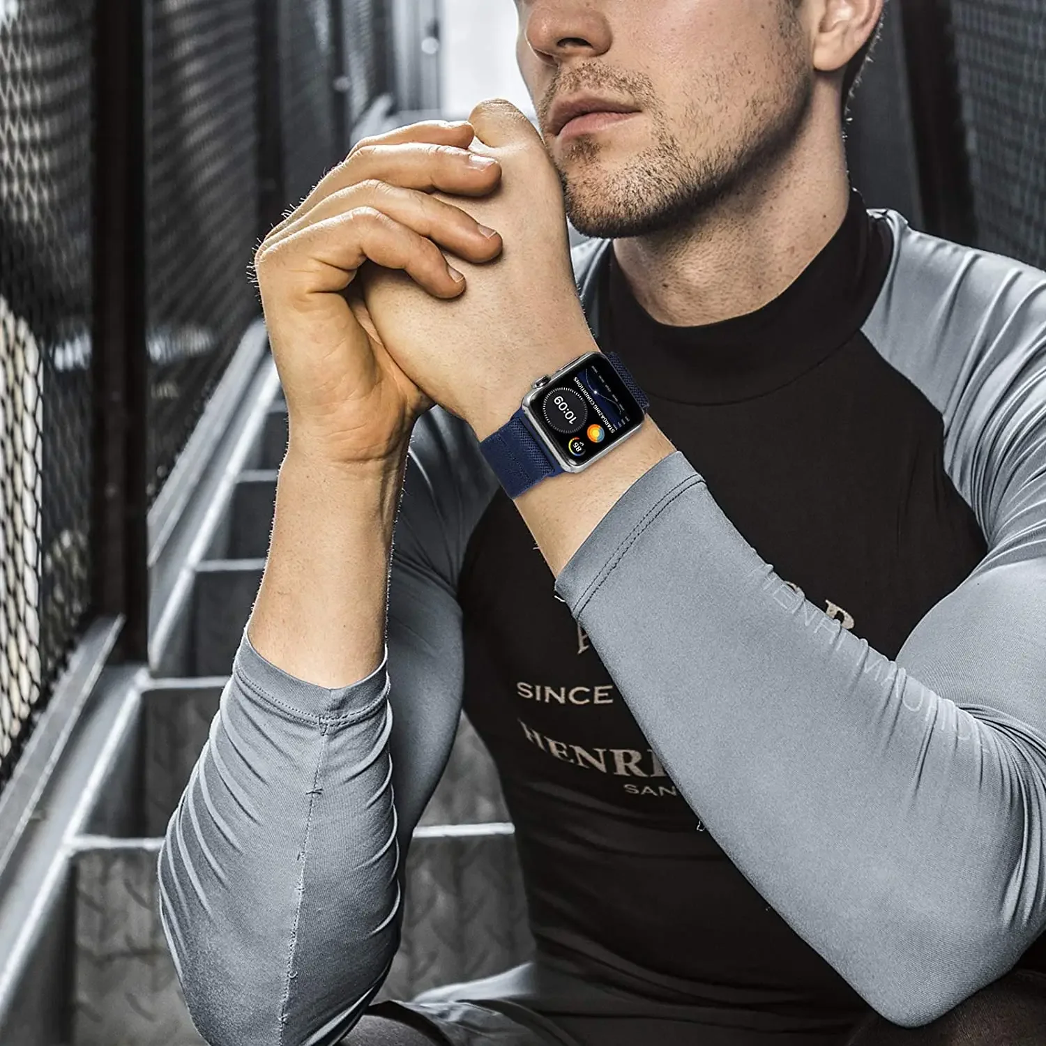 أشرطة قابلة للتمدد لساعة أبل 42 مللي متر 46 مللي متر 44 مللي متر 45 41 40 سوار رياضي كوريا iwatch سلسلة 10 9 7 SE 6 5 8 Ultra 2 2026