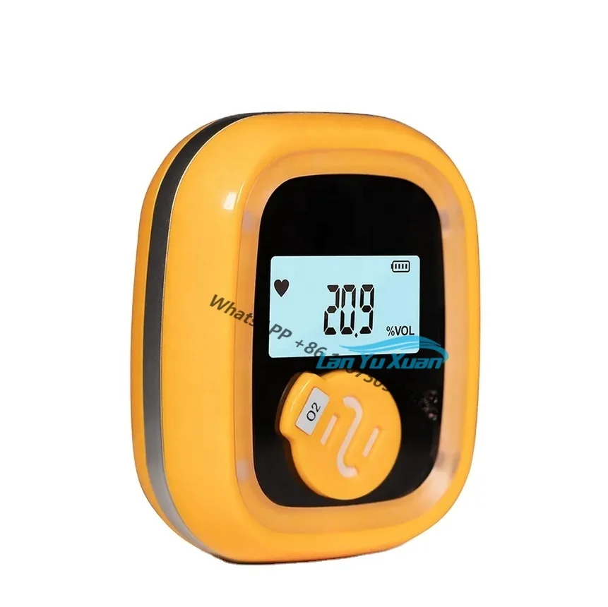 

H2S(0-100ppm) Bosean Portable CO H2S O2 Gas Alarm Leak Detector Bluetooth Connection Mobile App