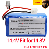 New.(For C30B) High Capacity Original Battery for LIECTROUX C30B Robot Vacuum Cleaner, 2600mAh, lithium cell, 1pc/pack