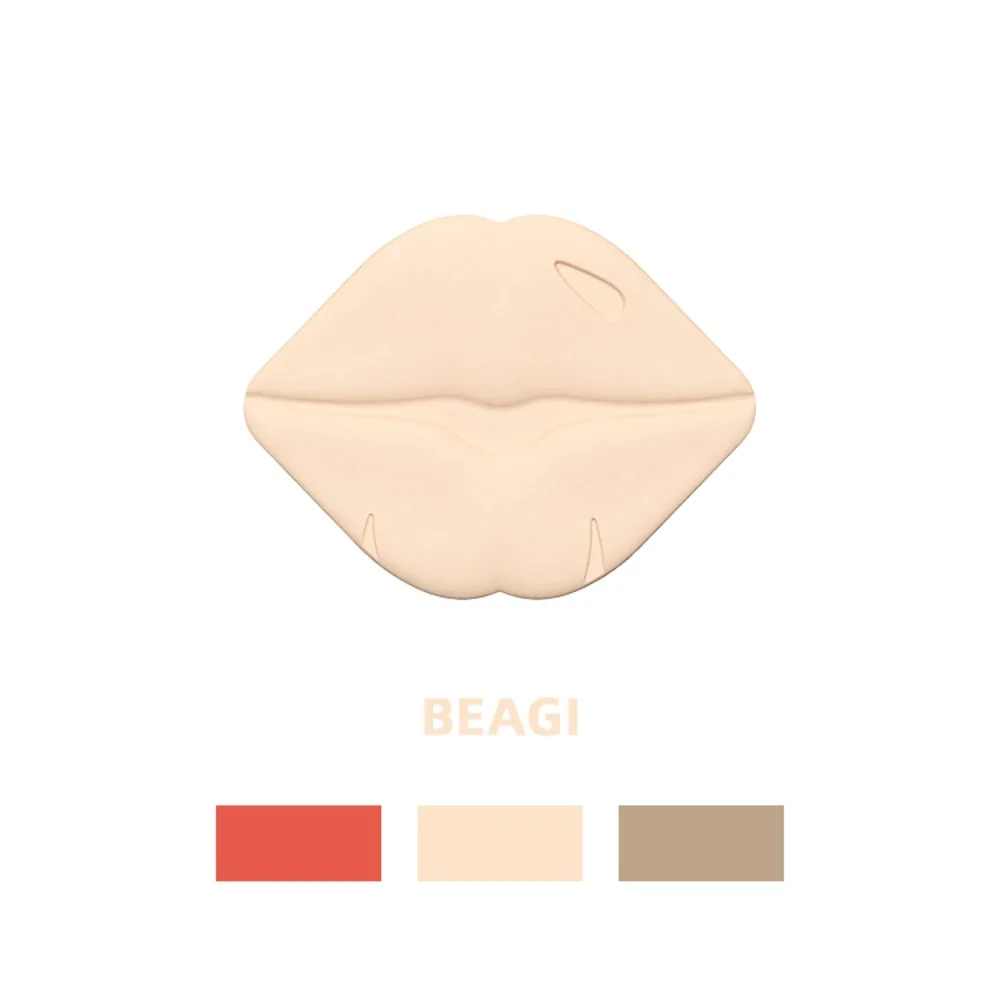 جديد سيليكون قضية الهاتف المحمول الأحمر البيج الكاكي الشفاه على شكل الهاتف حامل أحمر الشفاه لينة الهاتف واقية النساء الفتيات #1