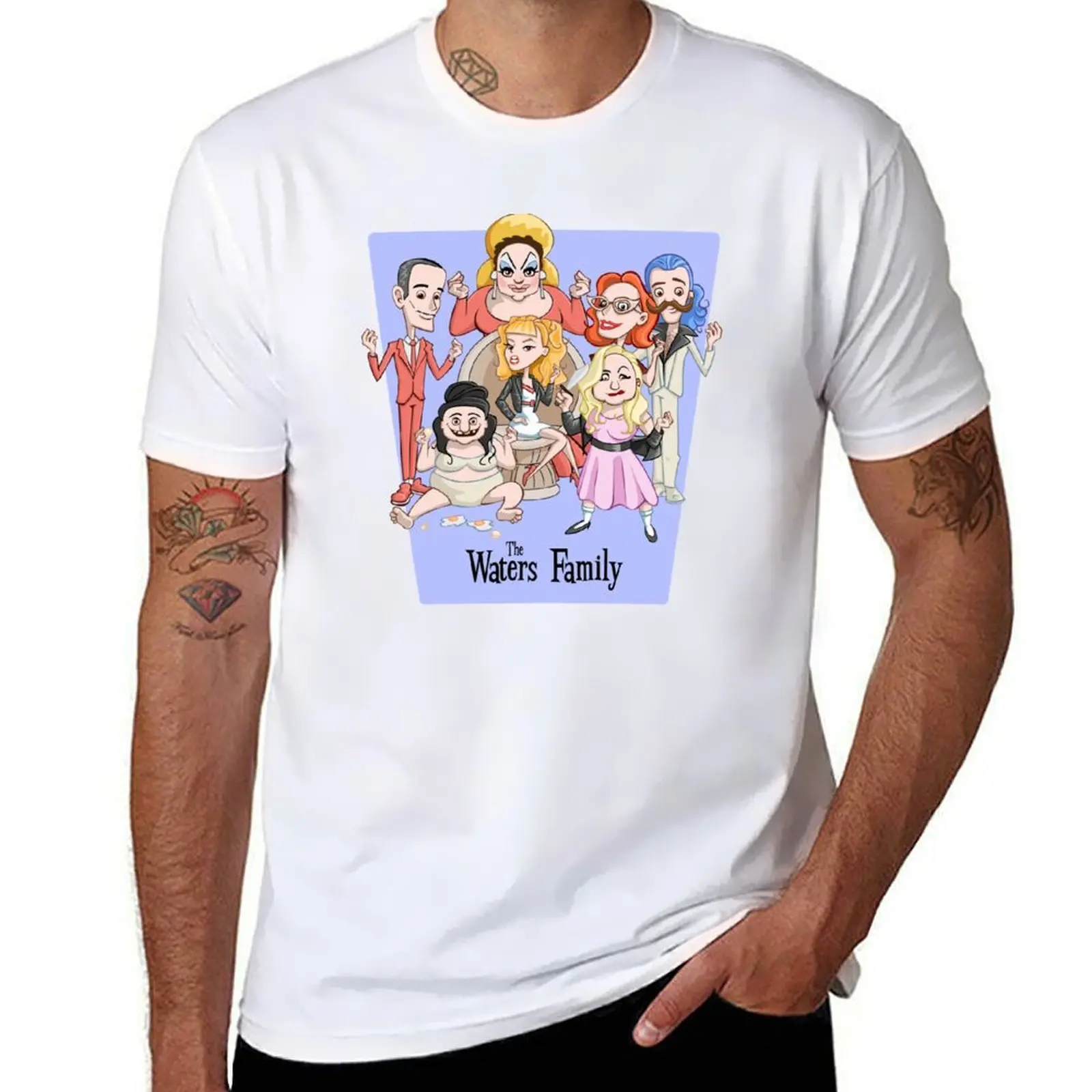

The Waters Family T-Shirt t shirts for man pack white man t shirt designer T-Shirt