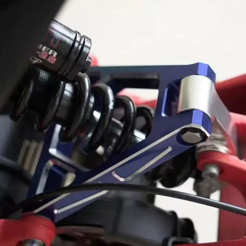 Rear Shock Absorbing Suspension Triangle Bracket for Surron Sur Ron Light Bee X Segway X160 X260 Electric Dirt Bike Accessories