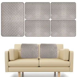3Pcs Sofa Headrest Cover Soft Polyester Recliner Headrest Protector Wear Resistant Recliner Headrest Cover Anti-Fade Sofa Head
