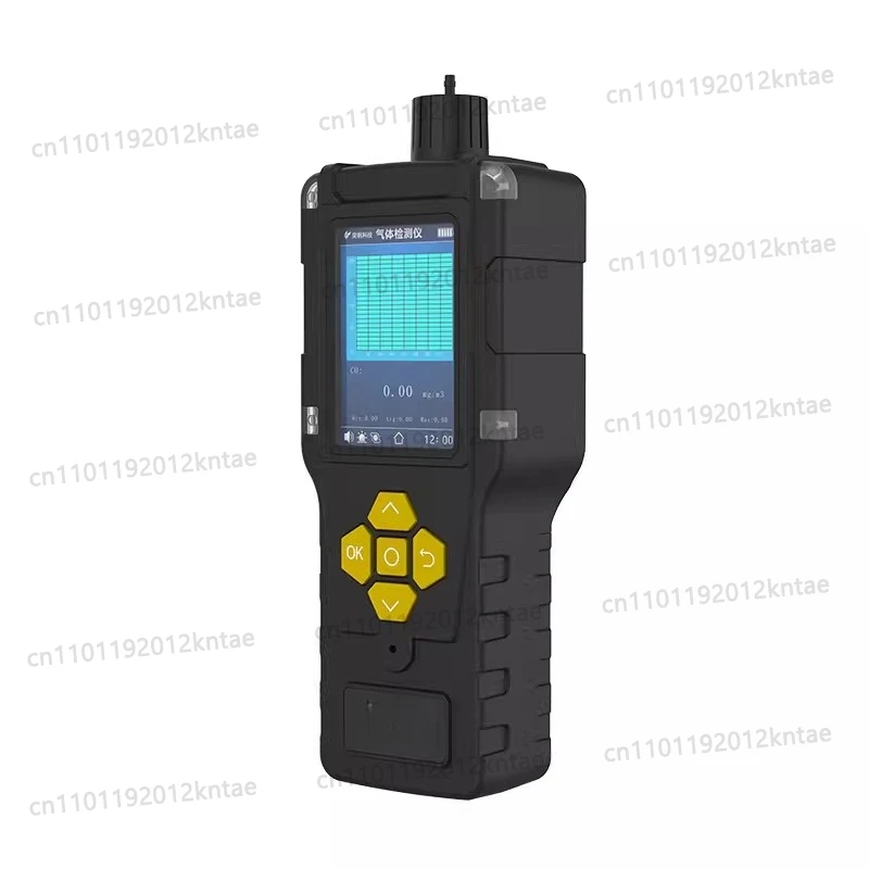 Handheld voc detector - industrial grade portable voc meter for spray booths - volatile organic  monitoring [deposit]
