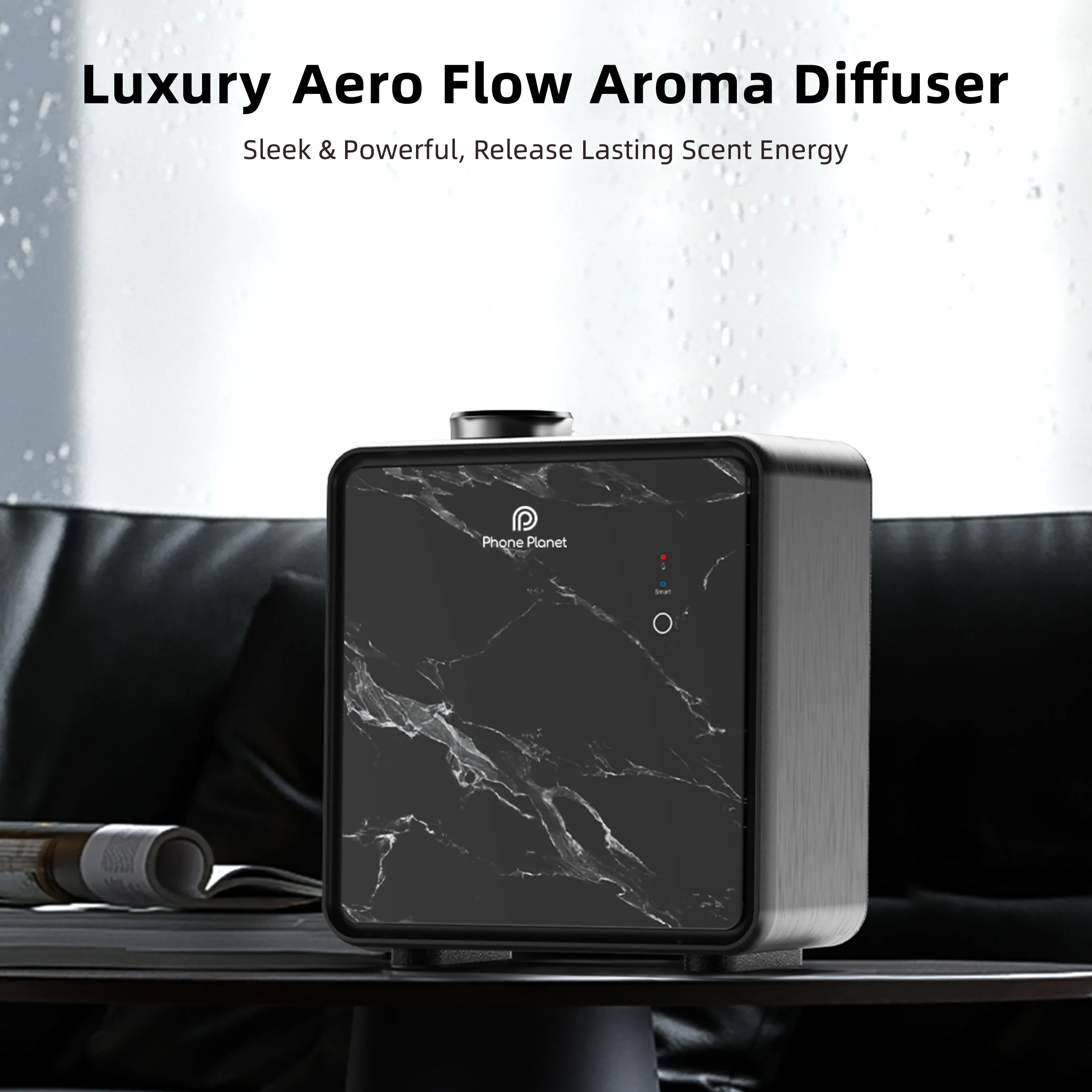 52972ft³ Fragrance Diffuser Smart Room Fragrance Machine HVAC Aroma Diffuser Electric Air Freshener App Control RLM Smart System