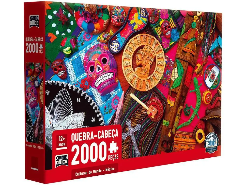 Puzzle 2000 Pieces Game Office