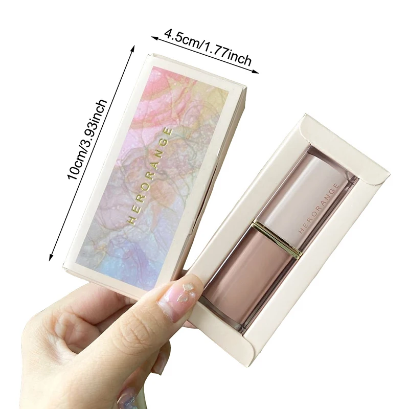 1개 HERORANGE 매트 립스틱 방수 벨벳 누드 섹시 레드 립 글로스 롱래스팅 논스틱 건조하지 않은 립 스테인 메이크업