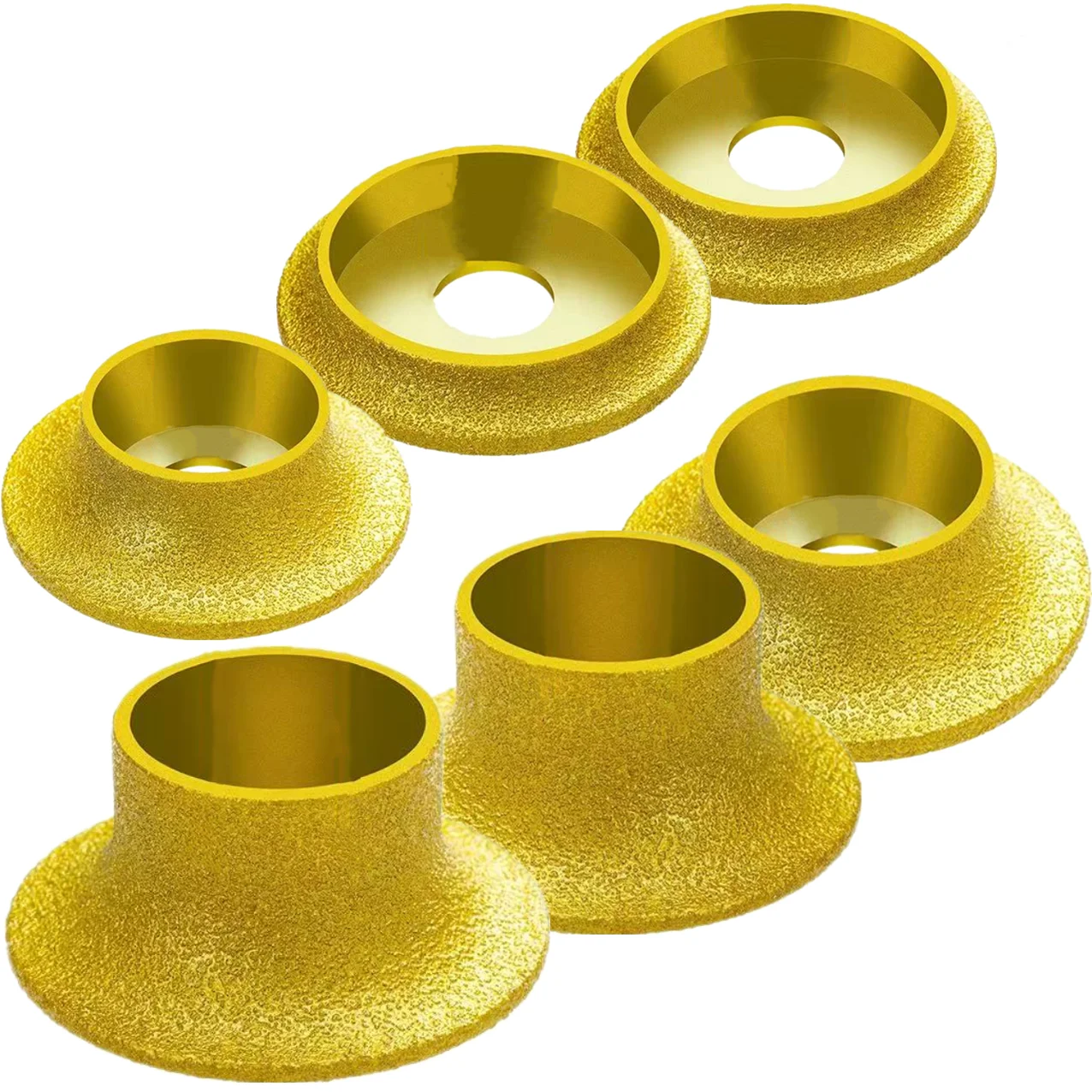 74 مللي متر * 20 مختلط الماس أقراص متفوقا الرخام زاوية طاحونة طحن عجلة 1/4 عجلة اليد المستديرة #5