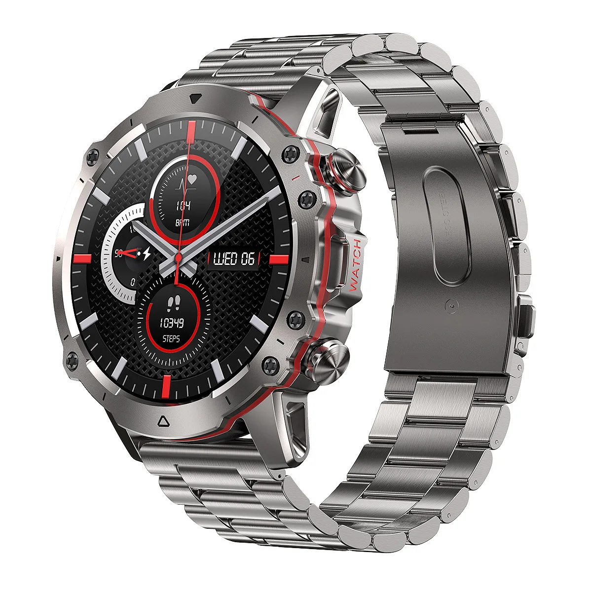 Smart watch Bluetooth call large screen monitoring reminder multiple sports modes waterproof long battery life
