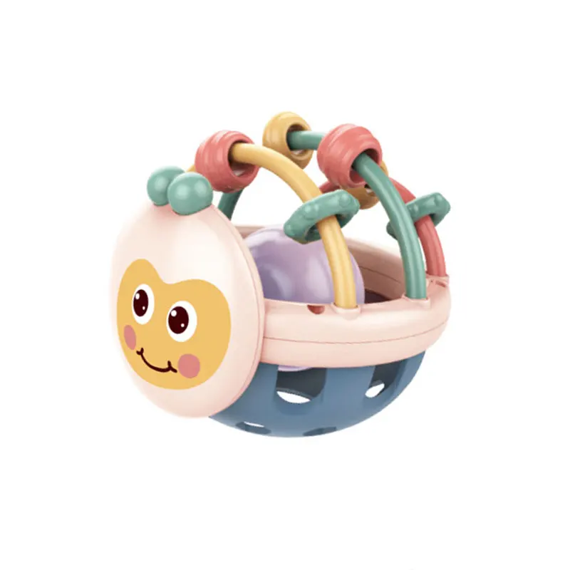 Baby Ontwikkeling Speelgoed 0 6 12 Maanden Baby Pasgeboren Accessoires Siliconen Bijtring Rammelaar Sensorische Baby Games Speelgoed Voor Baby 'S 1 Jaar