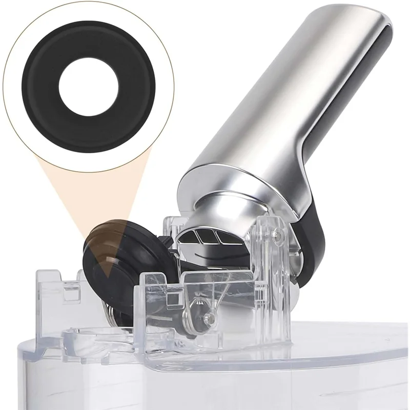 A02V-4Pcs Auslaufsichere Silikon Stopper Ersatz Für Ninja Slushi FS301/FS301C Gefrorene Trinken Maker Auslauf Stecker