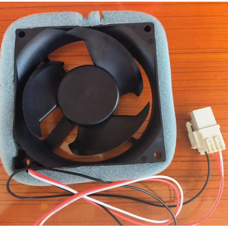 Novo ventilador DA81-06013A marca para samsung geladeira ventilador motor nidec U92C12MS1B3-52 12v 0.16a 4916l3 ventilador de refrigeração 9cm