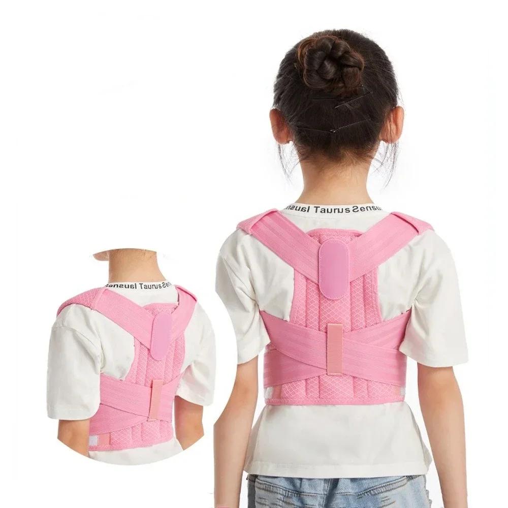 Adjustable Children Posture Corrector Back Support Belt Kids Orthopedic Corset Spine Back Lumbar Shoulder Braces Health