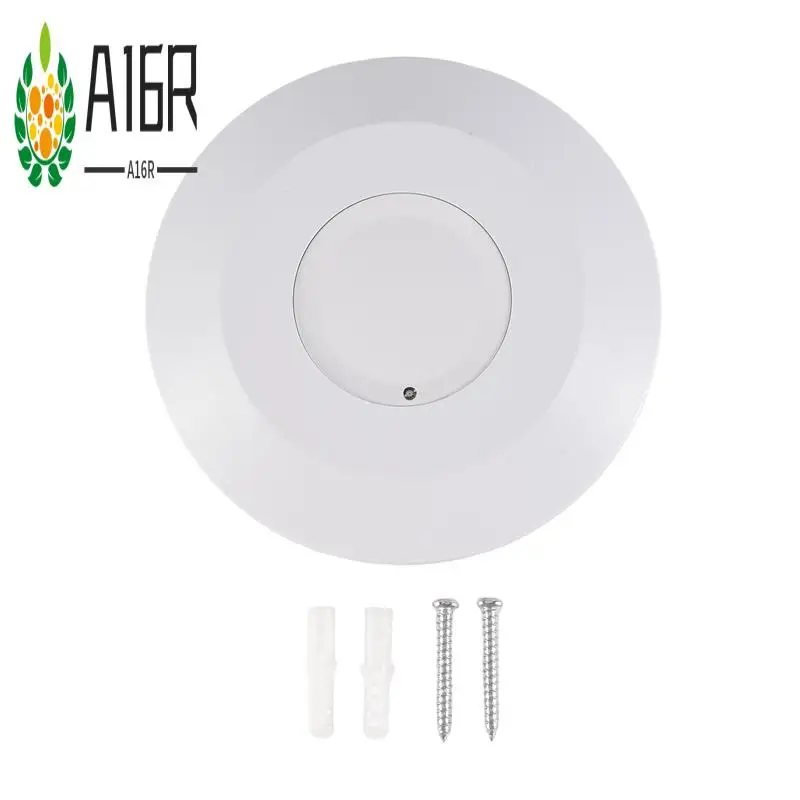 

A16R-220V 800W Microwave Radar Sensor Motion LED Light Switch For LED Lighting Ceiling Mount Motion