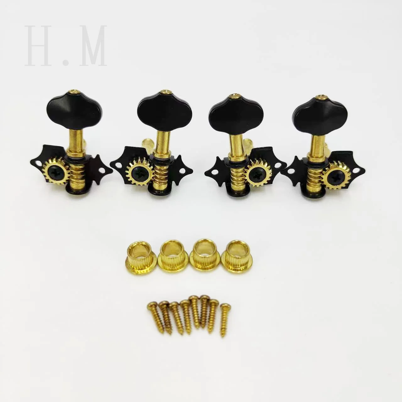 

2R2L Ukulele Tuning Pegs short tail hole open Ukulele Tuning Pegs Quasi Ukulele winder Small 4-string Ukulele Accessories