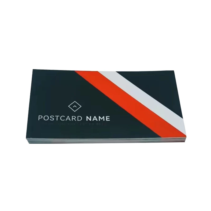 100pcs Business Cards Custom Logo Personalized Matte Waterproof Rounded Corners Name Card Printing Custom Logo Thank You Cards