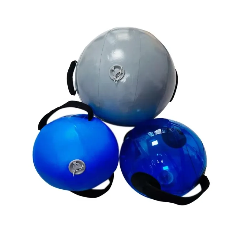 

Portable Stability Fitness Equipment Original Aqua Bag Ultimate Core Balance Training Water Weight PVC Material Instead Sandbag