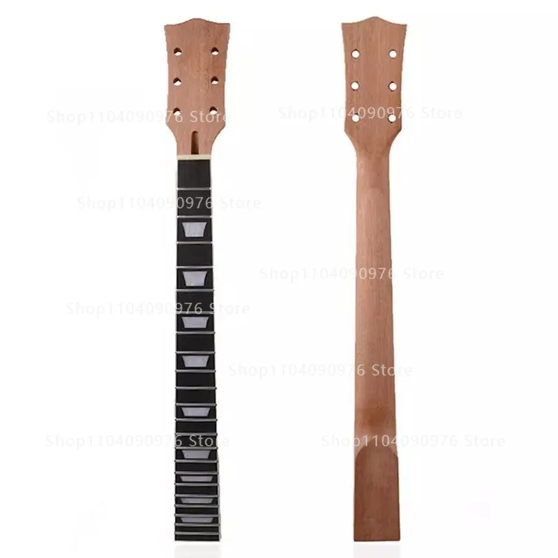 

22 Fret LP Electric Guitar Neck - Mahogany with Rosewood Fingerboard Sector & Binding Inlay Replacement Part