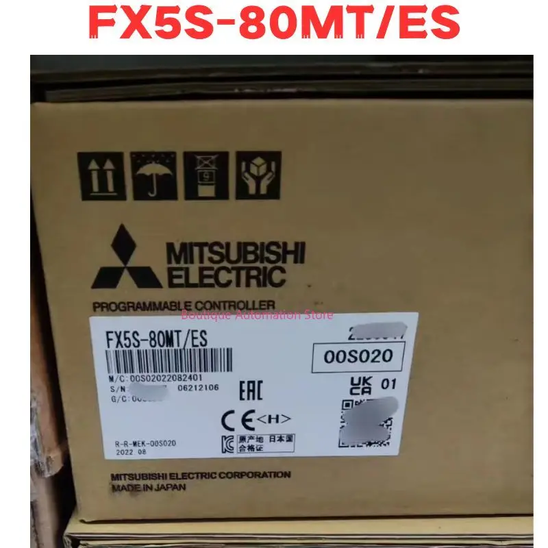 

Совершенно новый и оригинальный модуль FX5S-80MT/ES FX5S 80MT ES