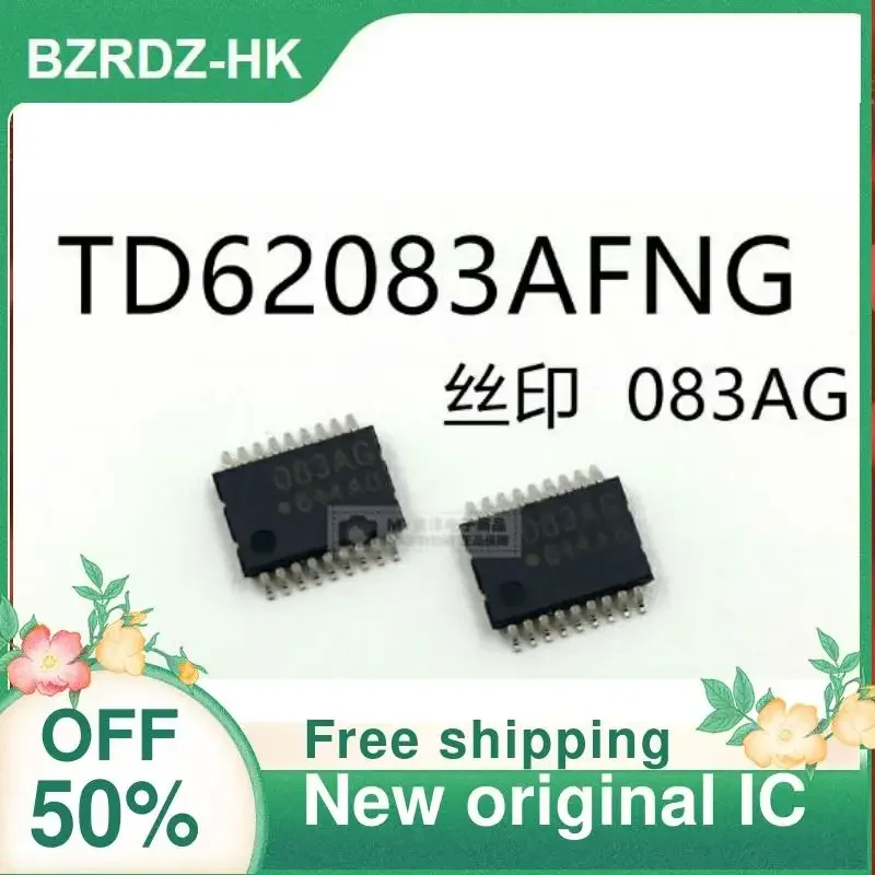 TSSOP-18 정품 IC, td62083afng 083ag, 5PCs
