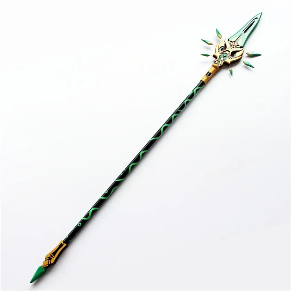 Genshin Impact Xiao Primordial Spear Polearm Cosplay Prop for Stage Performance Comic Con Party Show