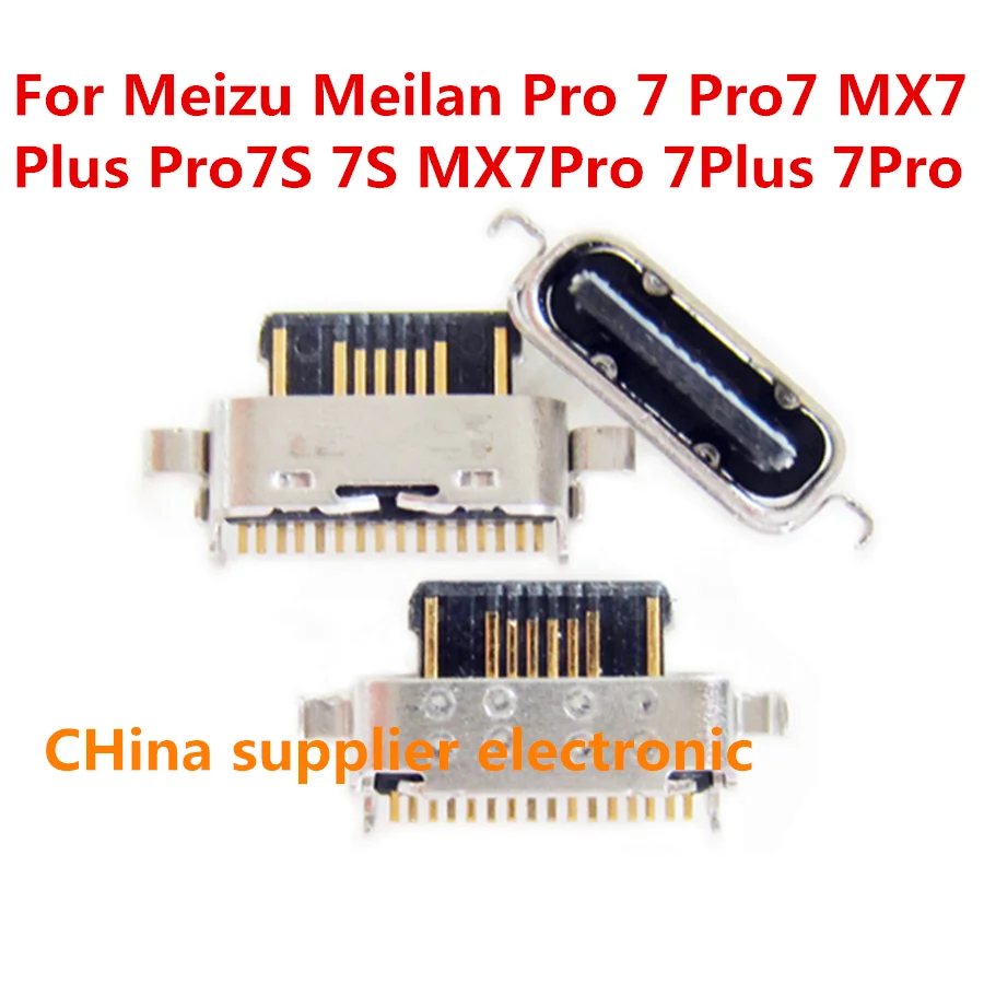 Usb Charger Charging Dock Port Connector Type C Jack Plug For Meizu Meilan Pro 7 Pro7 MX7 Plus Pro7S 7S MX7Pro 7Plus 7Pro