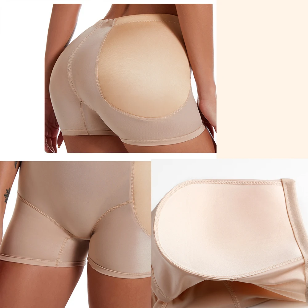 Butt Enhancer Underwear Women Shape Crotch Shapewear Hip Enlarger Panties Body Shaper Fake Ass Buttocks