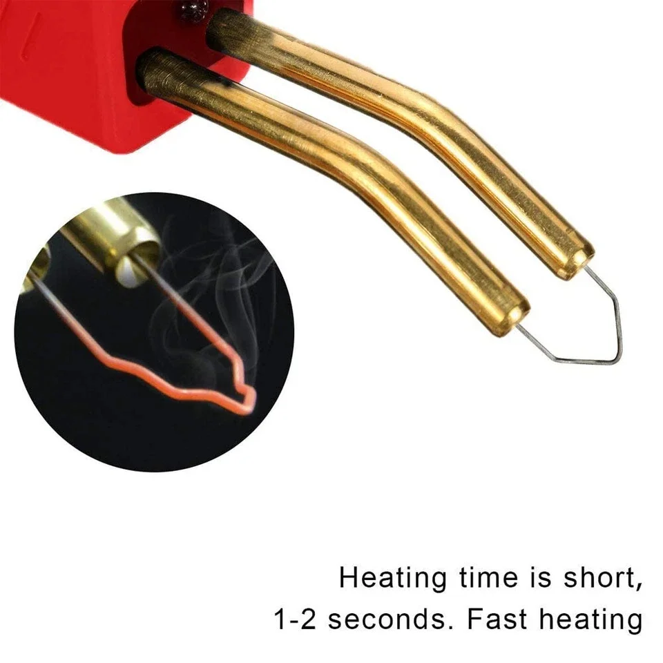 200/400/800 قطعة الساخن دباسة ماكينة لحام البلاستك سيارة الوفير طقم تصليح البلاستيك البلاستيكية إصلاح الساخن دباسة ستابلز لحام بندقية #3