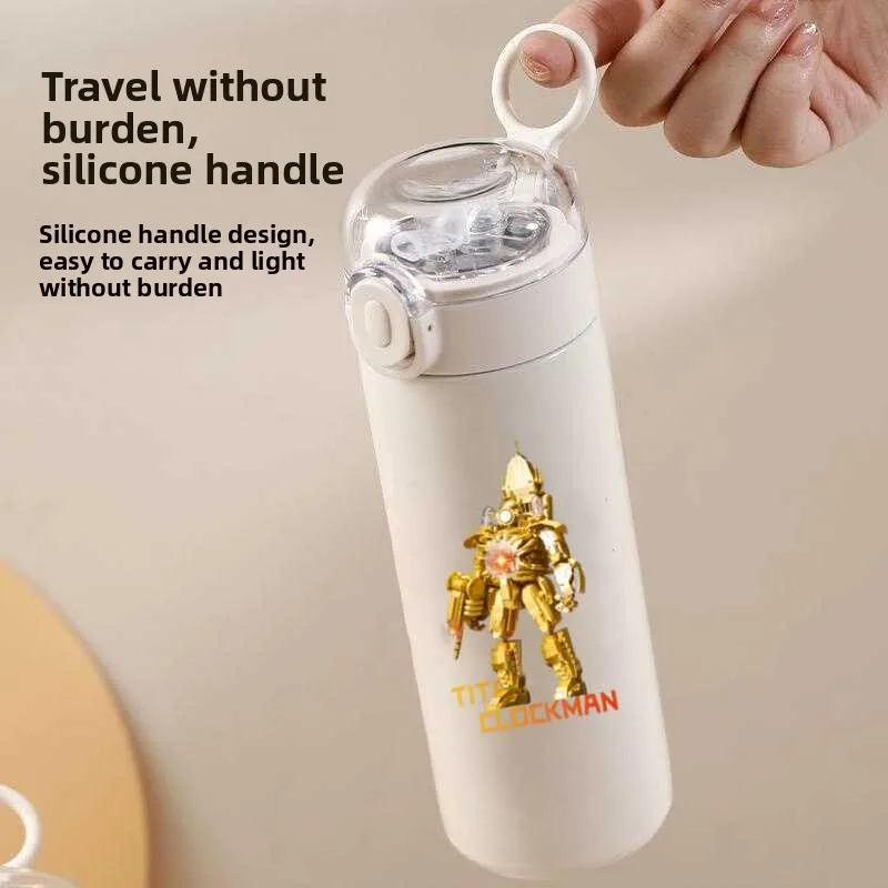 タイタン-トイレマン-ステンレス鋼304-断熱マグカップ-ステレオtvキャラクター-サーモカップ-ポータブル飲料容器-温度表示なし