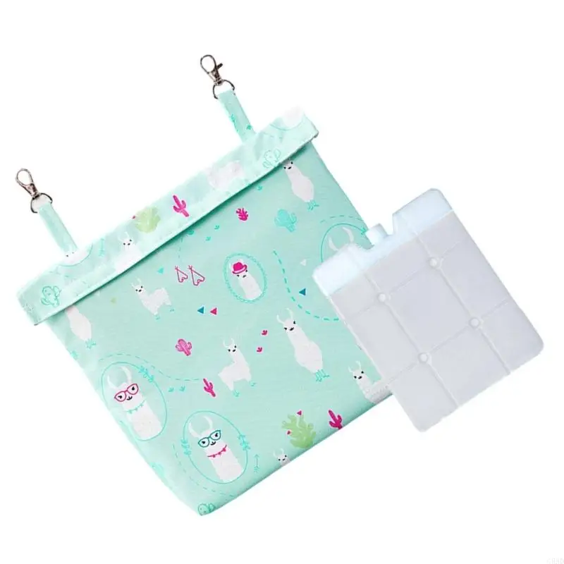 Summer Cooling Pouches Ice Pack For Rodents Pet Bunnies Hanging Installation C5AD