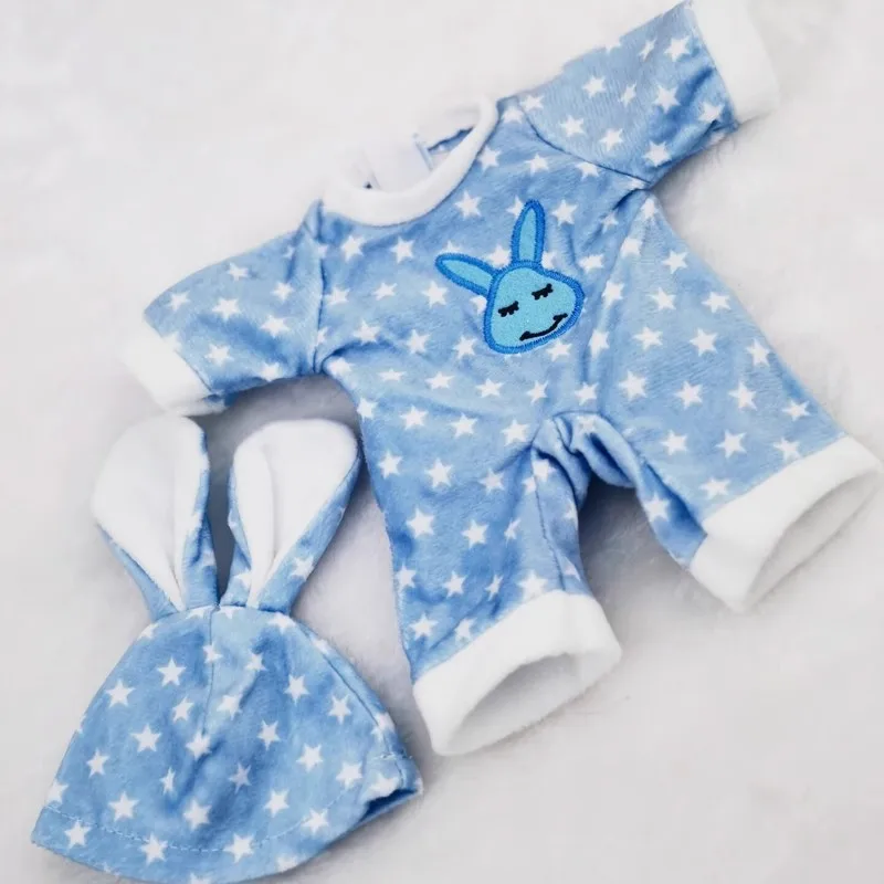 Set di vestiti per bambole rinate da 30 cm Coniglio Rana Orso Simulazione Set di vestiti per bambole