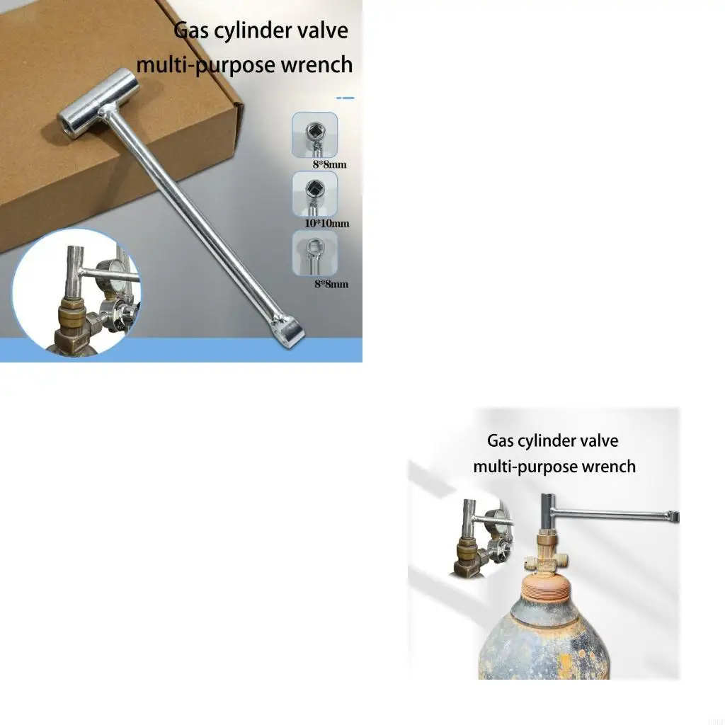 

Lightweight Gas Cylinder Wrench Tool Camping Grill Car Accessories Automotive