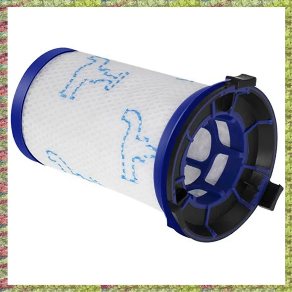 ABKB 6 Pcs Vacuum Cleaner Accessory Filter For ZR009001 Parts Replacement Rowenta Air Force 360 X-Pert RH9015WO