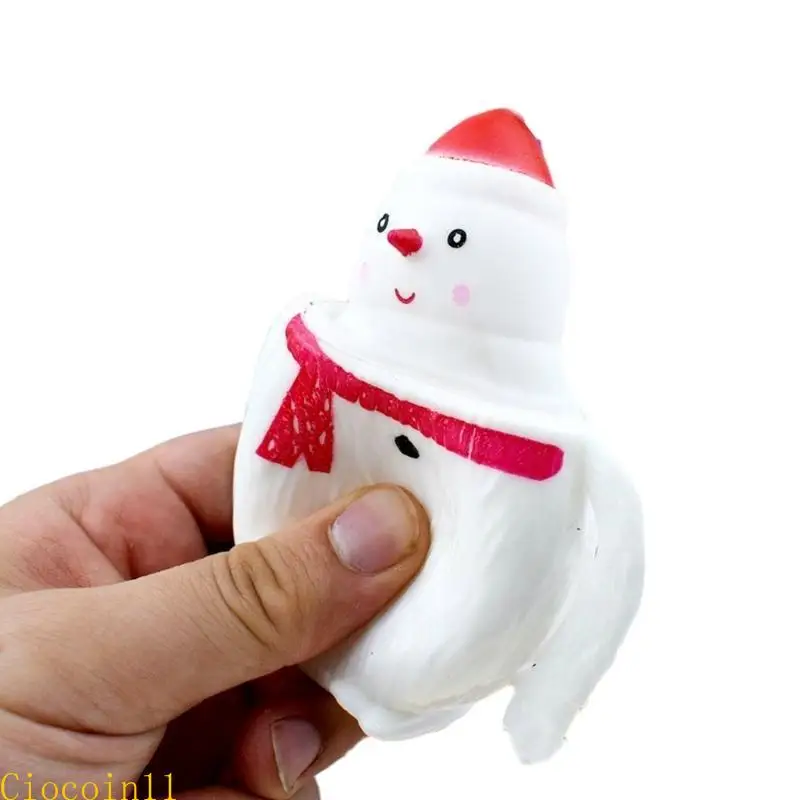 Y1UB 3pcs Squeezable TPR Toy Cartoon Squeeze Squeeze Cup Fidgets Decoração da