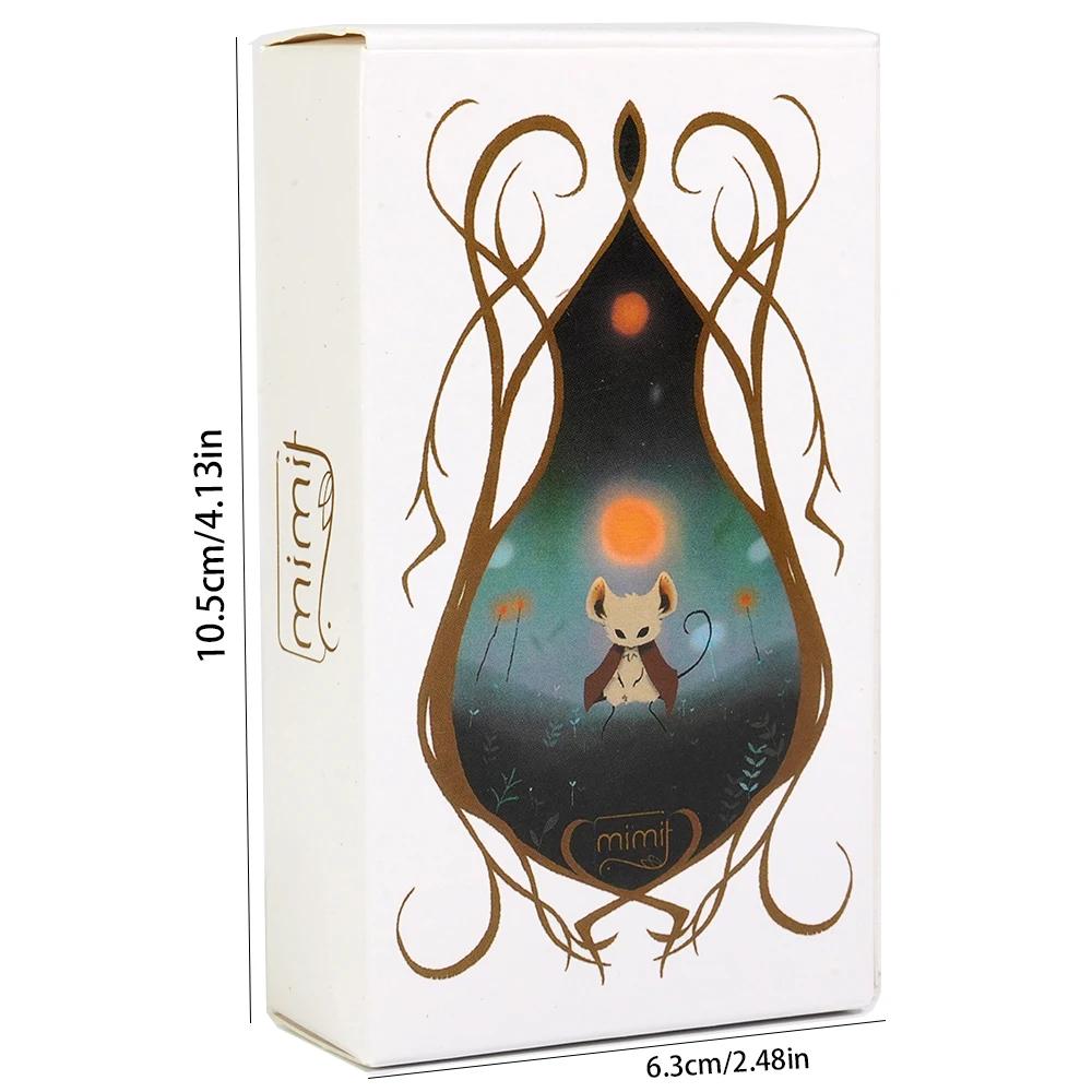 

Карточная игра Bimit Big Mice Telling Fortune Mystery Cards Игра для сбора вечеринок