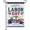Tools Garden Flag 12x18 Inch Hammer Wrench United States Banner and Stars Graphic Poster Style on Cream Backdrop Polyester F llz