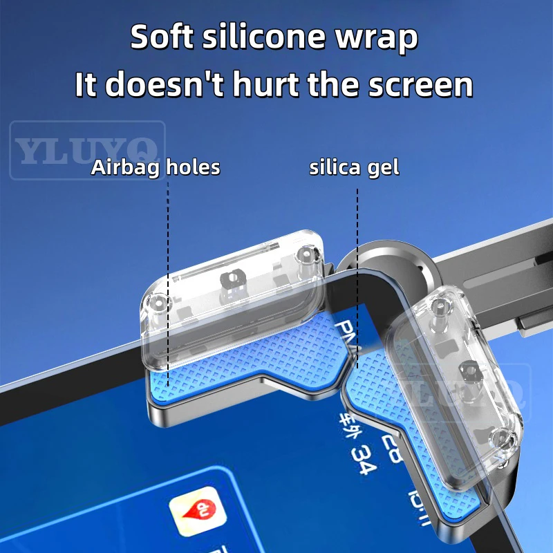 For Geely Binyue L Car-Mounted Magnetic Phone Holder Gravity Phone Navigation Clamp Car Interior Modification Accessories