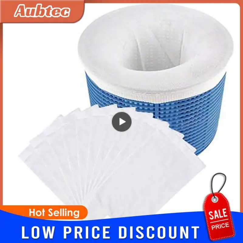 

Swimming Pool Cleaning Accessories Pool Skimmer Socks Filter Mesh Anti-fouling Set Swimming Pool Explosion Garbage Bag