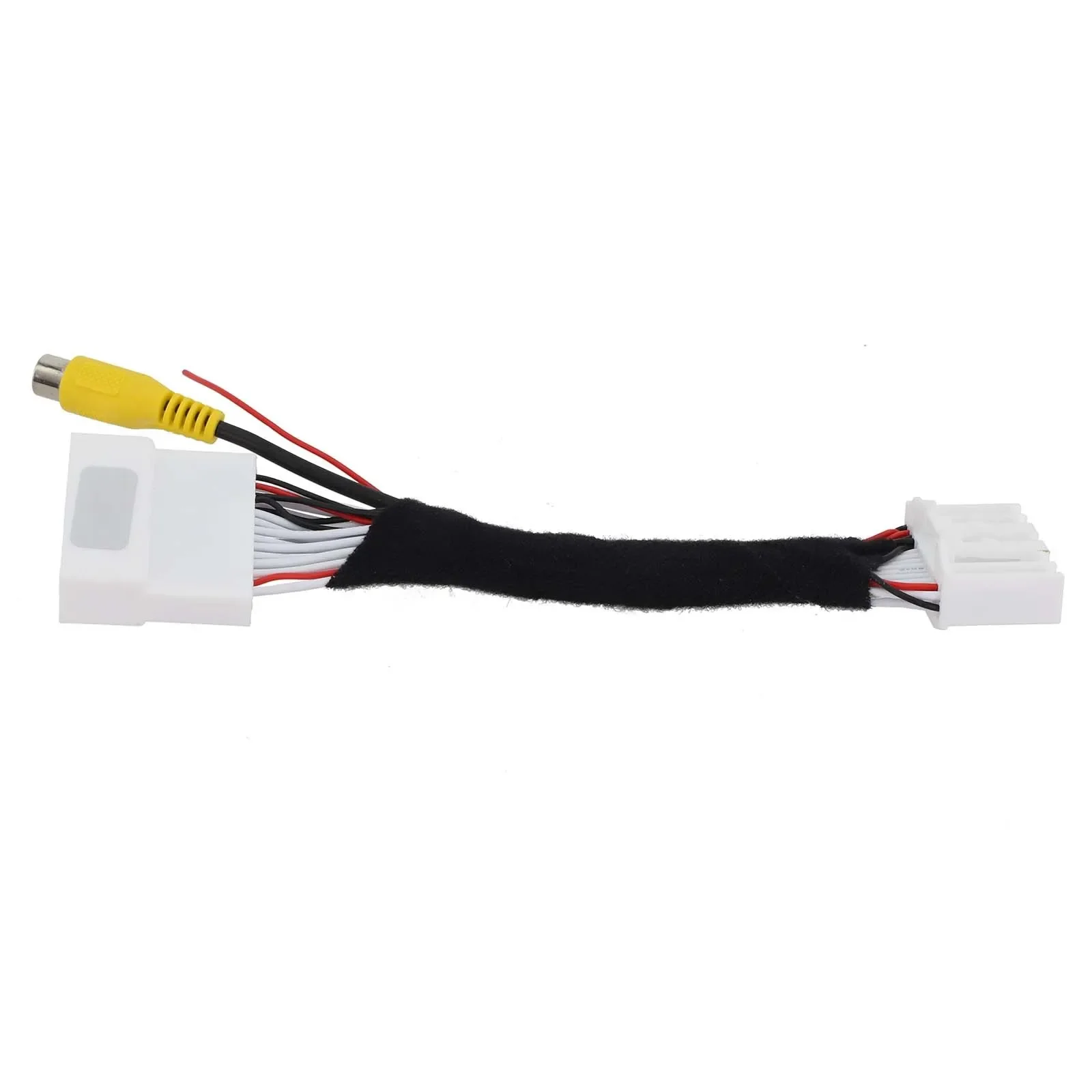 Car Rearview Camera Adapter Cable For Toyota For Corolla For Toyota RAV4 For Highlander ABS 12V 30Pin Rearview Cameras ABS