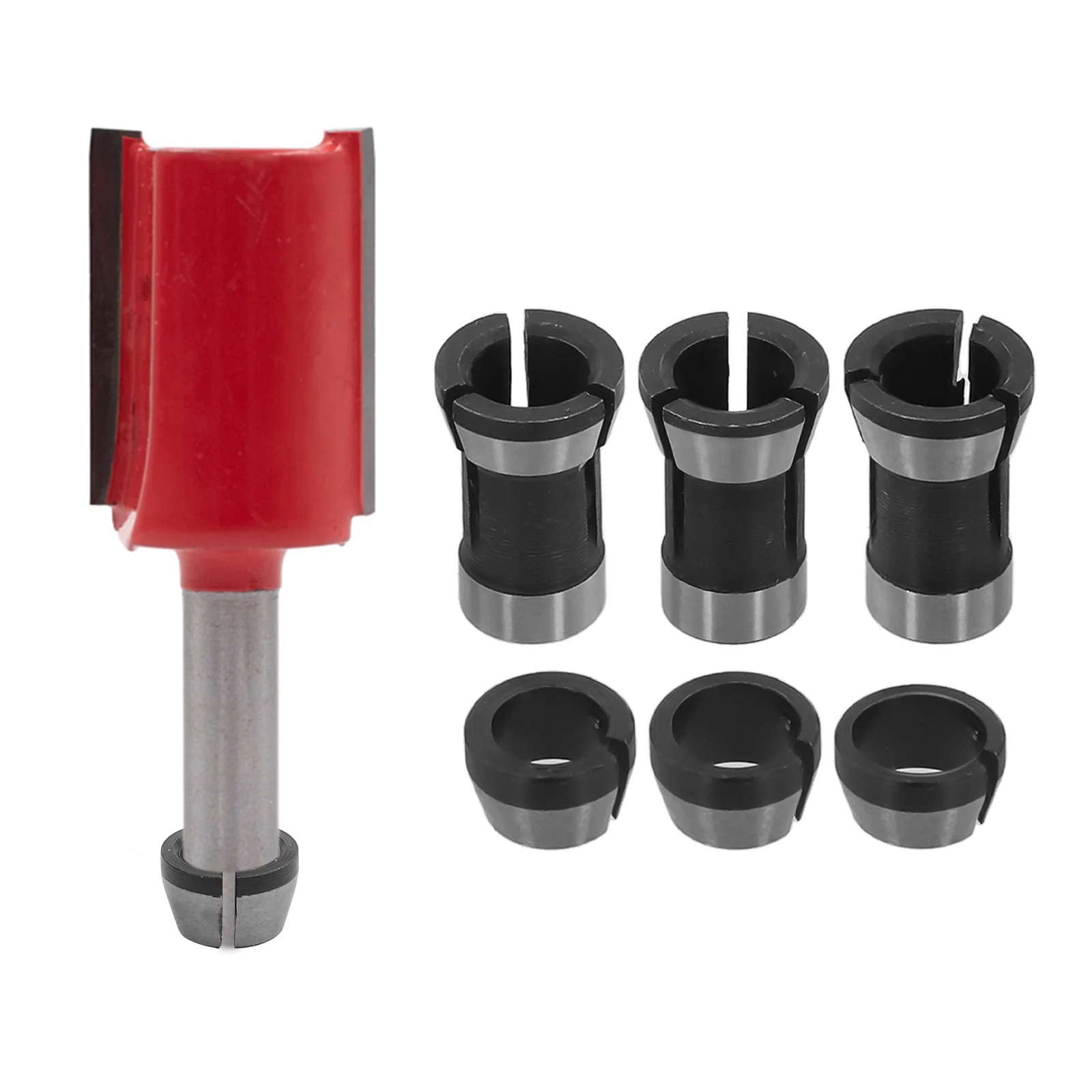 Carbon Steel Collet Chuck For DIY Projects For Professional Use 6.35mm Optimal Functionality Reliable Performance