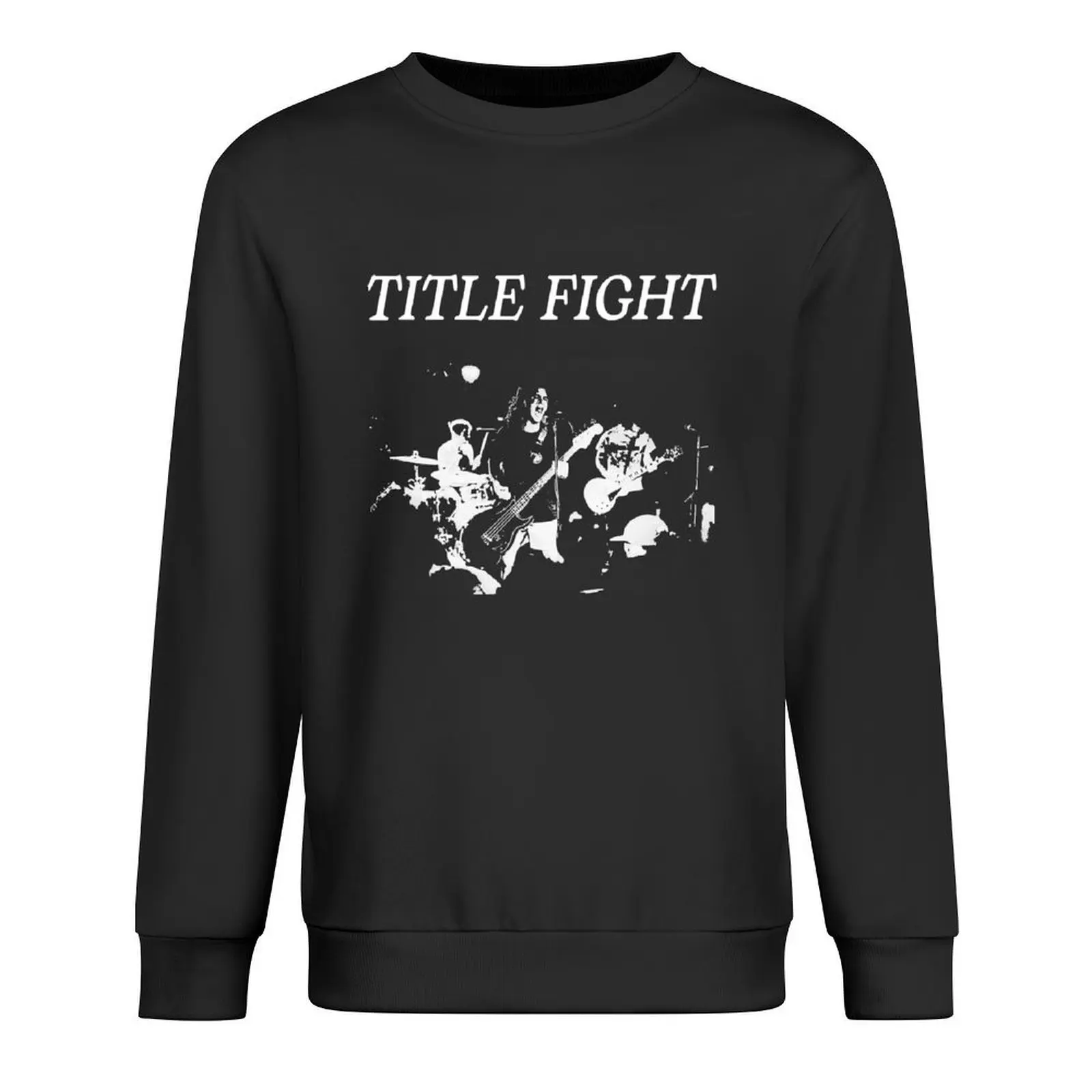 

Title Fight Pullover autumn new products anime clothes autumn jacket men men's winter sweater new in hoodies & sweat-shirt