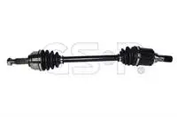 Store code: 241204-for axle complete left MICRA--manual gear (K12 case)