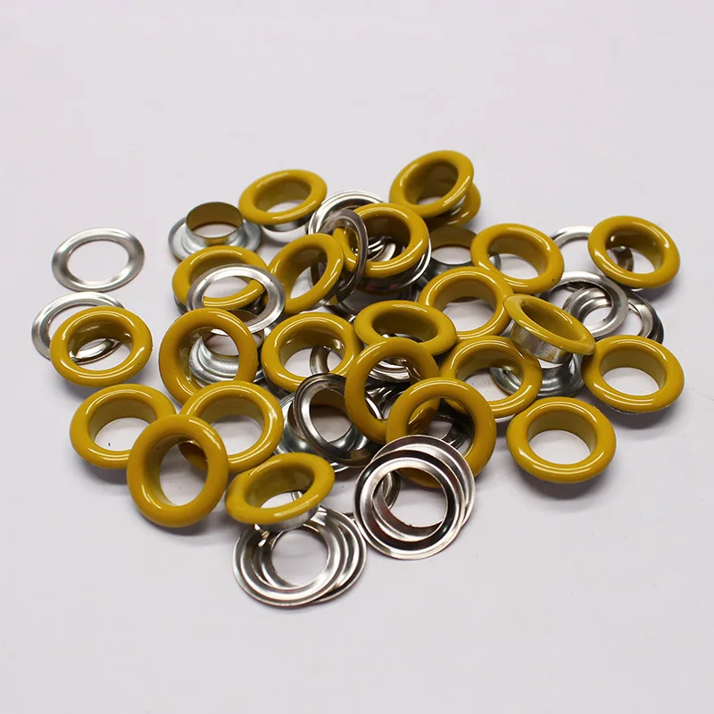 Metal Eyelets Grommets With Washer for Leather Small Large 3mm 4mm 5mm 6mm 8mm 10mm 12mm 14mm 17mm 20mm