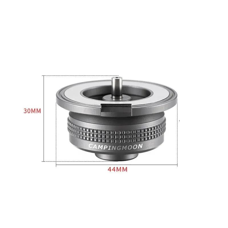 CAMPINGMOON Magnes konwertera gazu Z13M Split Type Adapter złącza konwertera pieca Camping Gotowanie Sprzęt piknikowy