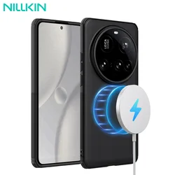 For Xiaomi 15 Ultra Case NILLKIN Super Frosted Shield Pro TPU Magnetic Wireless Charging MagSafe Case For Mi 15 Ultra Back Cover