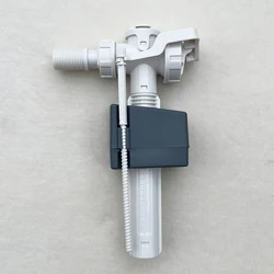 WC Toilet G1/2 Water tank Inlet valve Horizontal dress Pin Water inlet Toilet Water valve tool Float Accessories