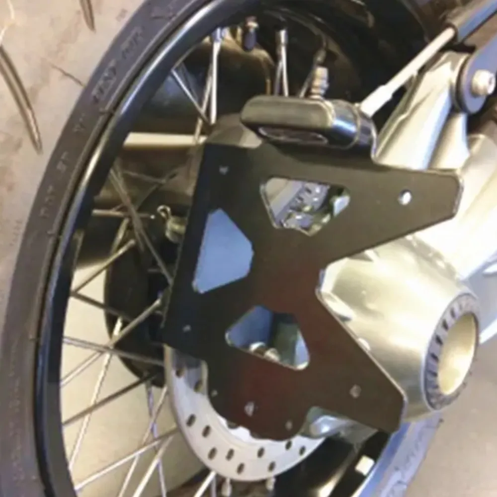 

License Plate Holder Side Eliminator Page Tidy Kit Frame Bracket For BMW R NINET R NINE T R9T 1200 SCRAMBLER Slash 5 Cafe Racer