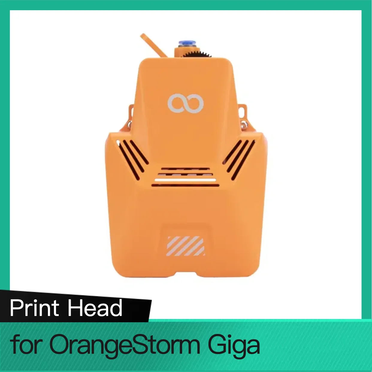 Printhead Kit for OrangeStorm Giga Print Head for Elegoo OrangeStorm Giga Extruder 3D Printer 5KG Spool Holder Spare Parts