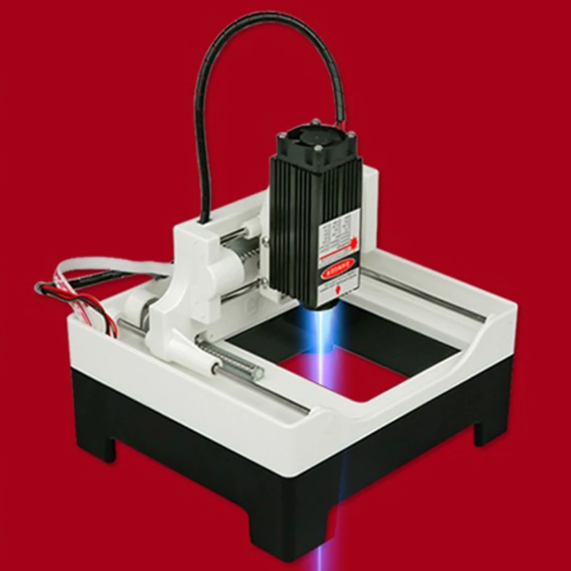 آلة نقش الورق/الخشب/المعادن بالليزر الصغيرة بالليزر DIY